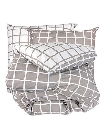 Parure de lit percale DDM MAX Taie 65x65 cm