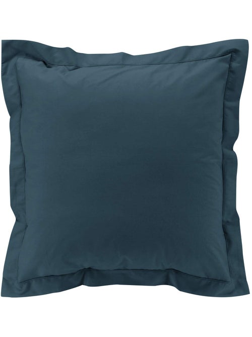 Parure de lit – Percale de coton 78 fils – Qualité Hôtel – 2 taies 63x63 cm - Kiabi