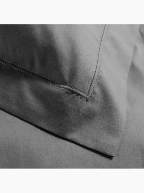 Parure de lit – Percale de coton 78 fils – Qualité Hôtel – 2 taies 63x63 cm - Kiabi Parure de lit – Percale de coton 78 fils – Qualité Hôtel – 2 taies 63x63 cm - Kiabi