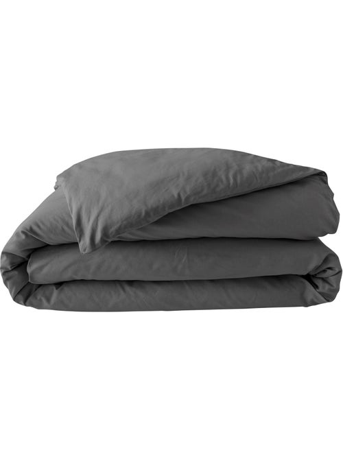 Parure de lit – Percale de coton 78 fils – Qualité Hôtel – 2 taies 63x63 cm - Kiabi Parure de lit – Percale de coton 78 fils – Qualité Hôtel – 2 taies 63x63 cm - Kiabi