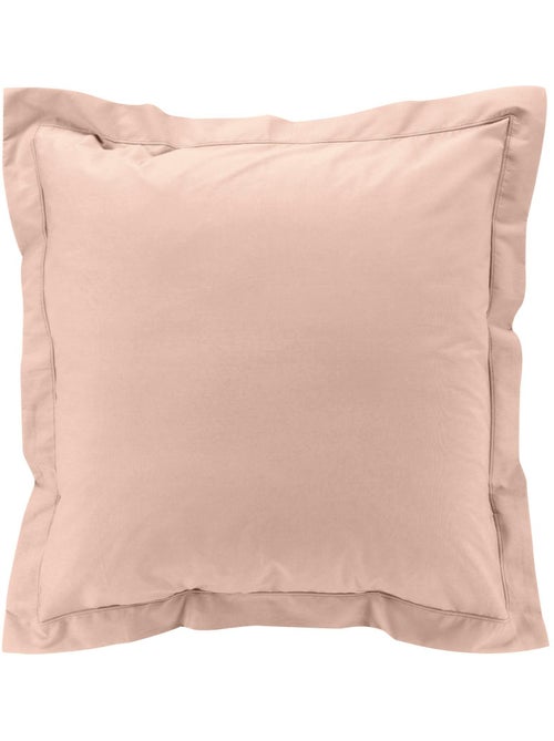 Parure de lit – Percale de coton 78 fils – Qualité Hôtel – 2 taies 63x63 cm - Kiabi Parure de lit – Percale de coton 78 fils – Qualité Hôtel – 2 taies 63x63 cm - Kiabi