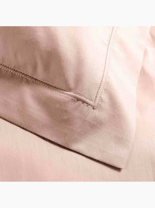 Parure de lit – Percale de coton 78 fils – Qualité Hôtel – 2 taies 63x63 cm - Kiabi Parure de lit – Percale de coton 78 fils – Qualité Hôtel – 2 taies 63x63 cm - Kiabi