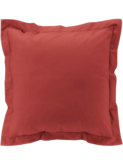 Parure de lit – Percale de coton 78 fils – Qualité Hôtel – 2 taies 63x63 cm - Kiabi