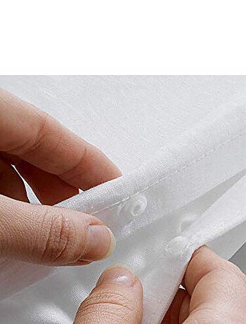 Parure de lit Percale de Coton 78fils Astoria PROMO LINGE