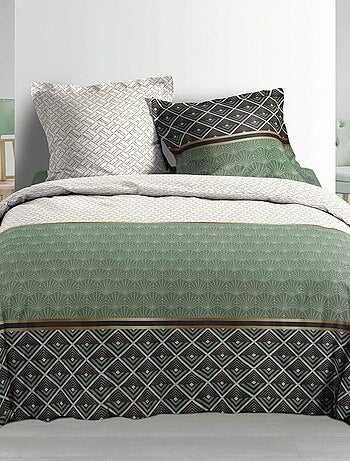 Parure de lit Percale de Coton 78fils Belor PROMO LINGE