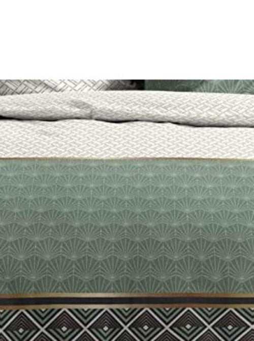 Parure de lit Percale de Coton 78fils Belor PROMO LINGE - Kiabi Parure de lit Percale de Coton 78fils Belor PROMO LINGE - Kiabi
