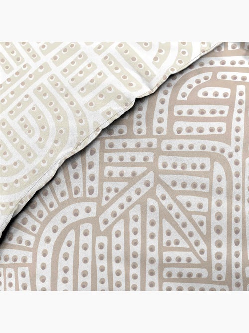 Parure de lit Percale de Coton 78fils Eliot Douceur d'Intérieur - Kiabi Parure de lit Percale de Coton 78fils Eliot Douceur d'Intérieur - Kiabi