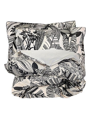 Parure de lit percale de coton ALBA Taie 50x70 cm