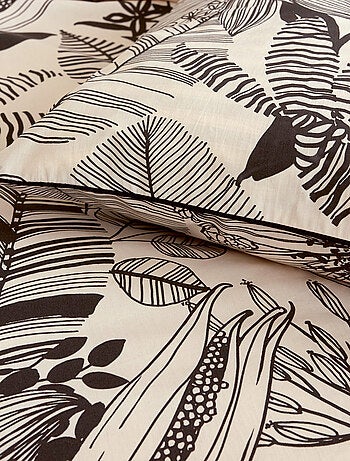 Parure de lit percale de coton ALBA Taie 50x70 cm
