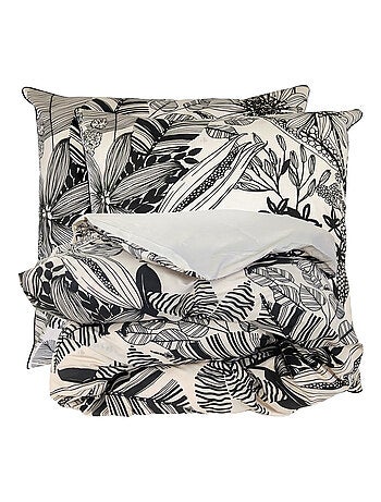 Parure de lit percale de coton ALBA Taie 65x65 cm