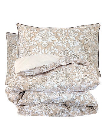 Parure de lit percale de coton collection PALAZZO Taie 50x70 cm