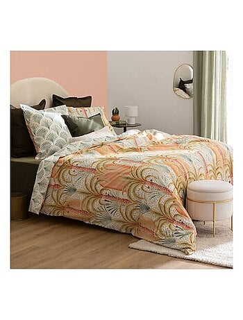 Parure de lit percale de coton Janice