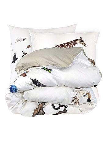 Parure de lit percale de coton NOÉ