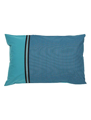 Parure de lit percale GUSTAV Taie 50x70 cm