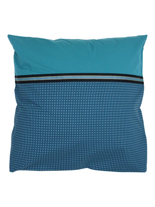 Parure de lit percale GUSTAV Taie 65x65 cm - Kiabi