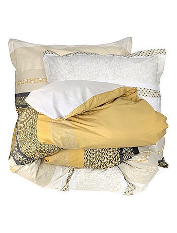 Parure de lit percale MARLOW Taie 65x65 cm