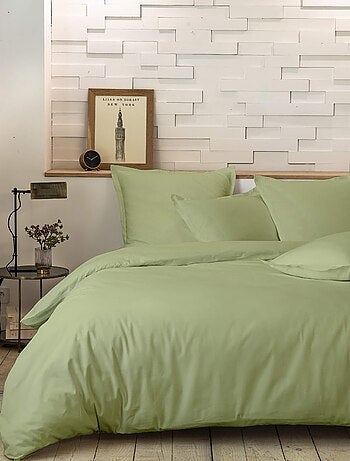 Parure de lit percale SAUGE