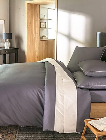 Parure de lit percale SYDNEY
