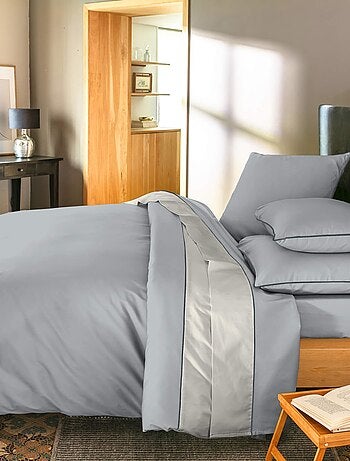 Parure de lit percale SYDNEY