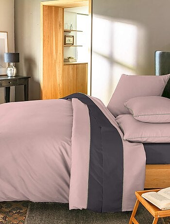 Parure de lit percale SYDNEY