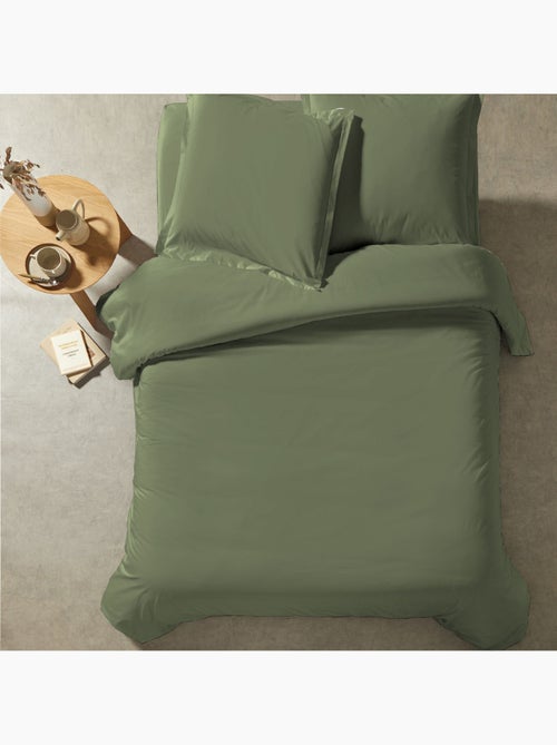 Parure de lit percale unie - Kiabi Parure de lit percale unie - Kiabi