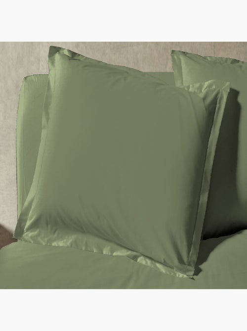 Parure de lit percale unie - Kiabi Parure de lit percale unie - Kiabi
