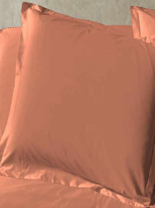 Parure de lit percale unie - Kiabi