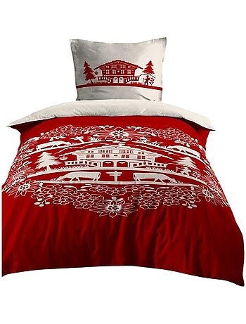 Parure de lit Percale Valloire