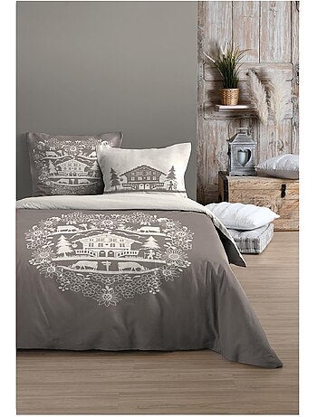 Parure de lit Percale Valloire