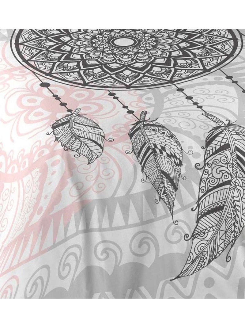 Parure de lit PERRY - 100% coton Multicolore - Kiabi