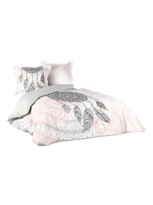 Parure de lit PERRY - 100% coton - Kiabi