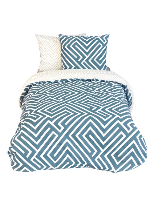 Parure de lit PHOSY coton - Kiabi