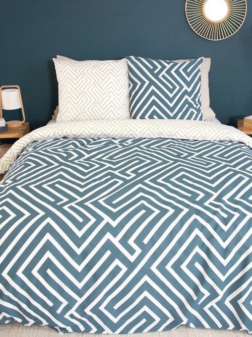 Parure de lit PHOSY coton - Kiabi