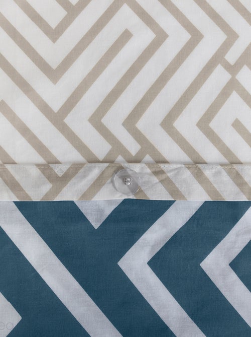 Parure de lit PHOSY coton - Kiabi