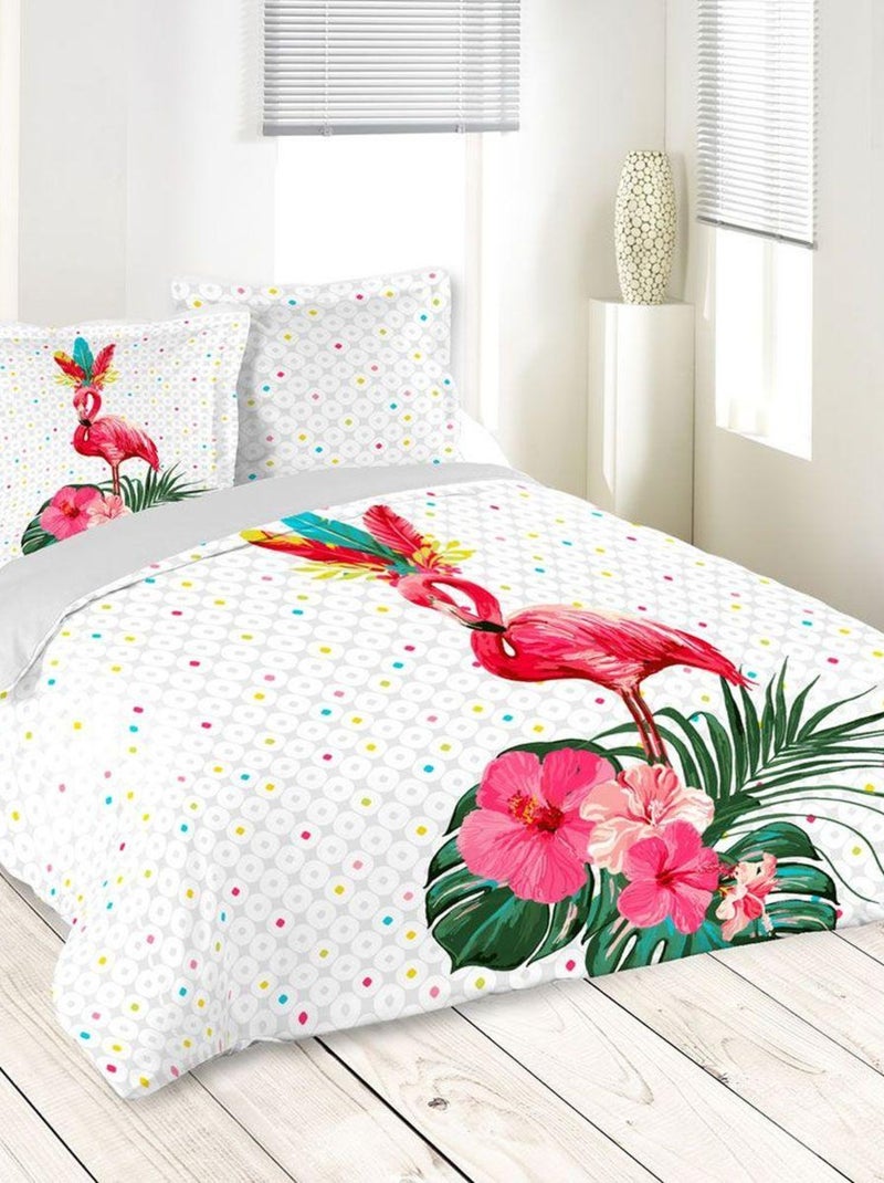 Parure de lit pikaly Beige - Kiabi