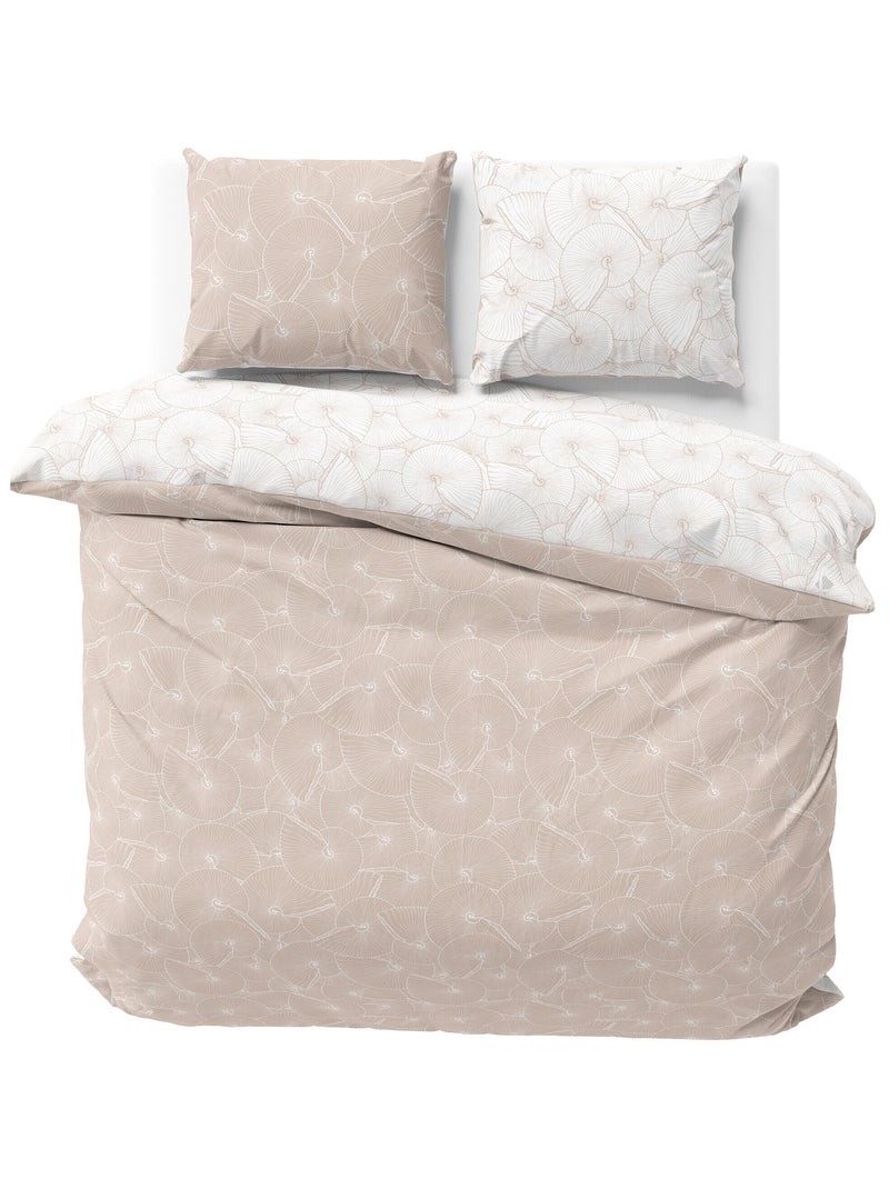 Parure de lit PLAGE Ecru - Kiabi