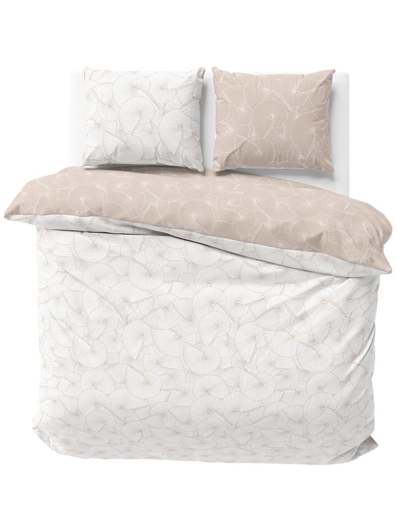 Parure de lit PLAGE Ecru - Kiabi