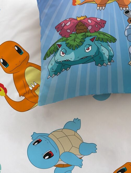 Parure de lit 'Pokémon' - 1 personne - Kiabi