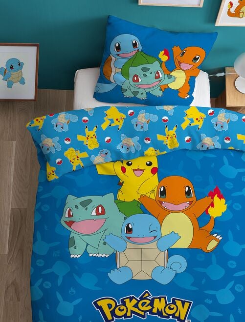 Parure de lit 'Pokemon' - 1 personne - Kiabi