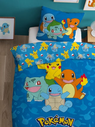 Parure de lit 'Pokemon' - 1 personne