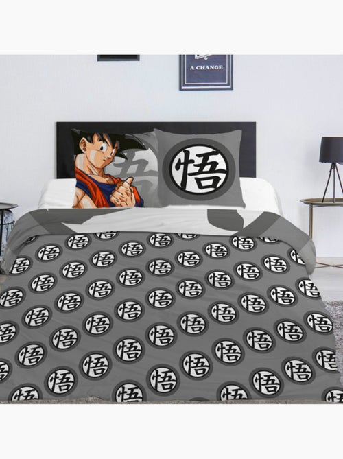 Parure de lit Polycoton Douceur d'Intérieur - Kiabi