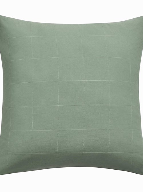 Parure de lit Polycoton Linella Ivoire Douceur d'Intérieur - Kiabi
