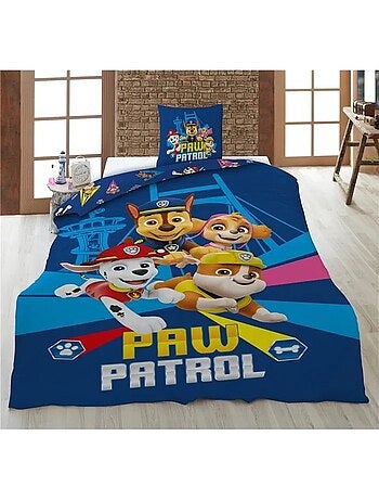 Parure de lit polycoton pat’ patrouille aymax