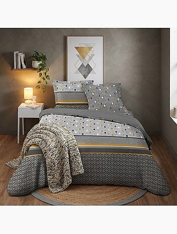 Parure de lit pop et chic