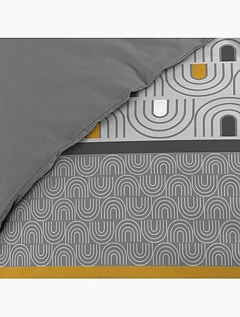 Parure de lit pop et chic