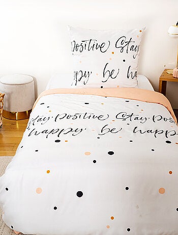 Parure de lit POSITIVE