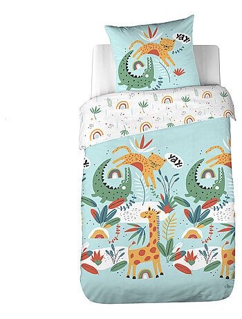 Parure de lit POUMBA coton BCI adouci
