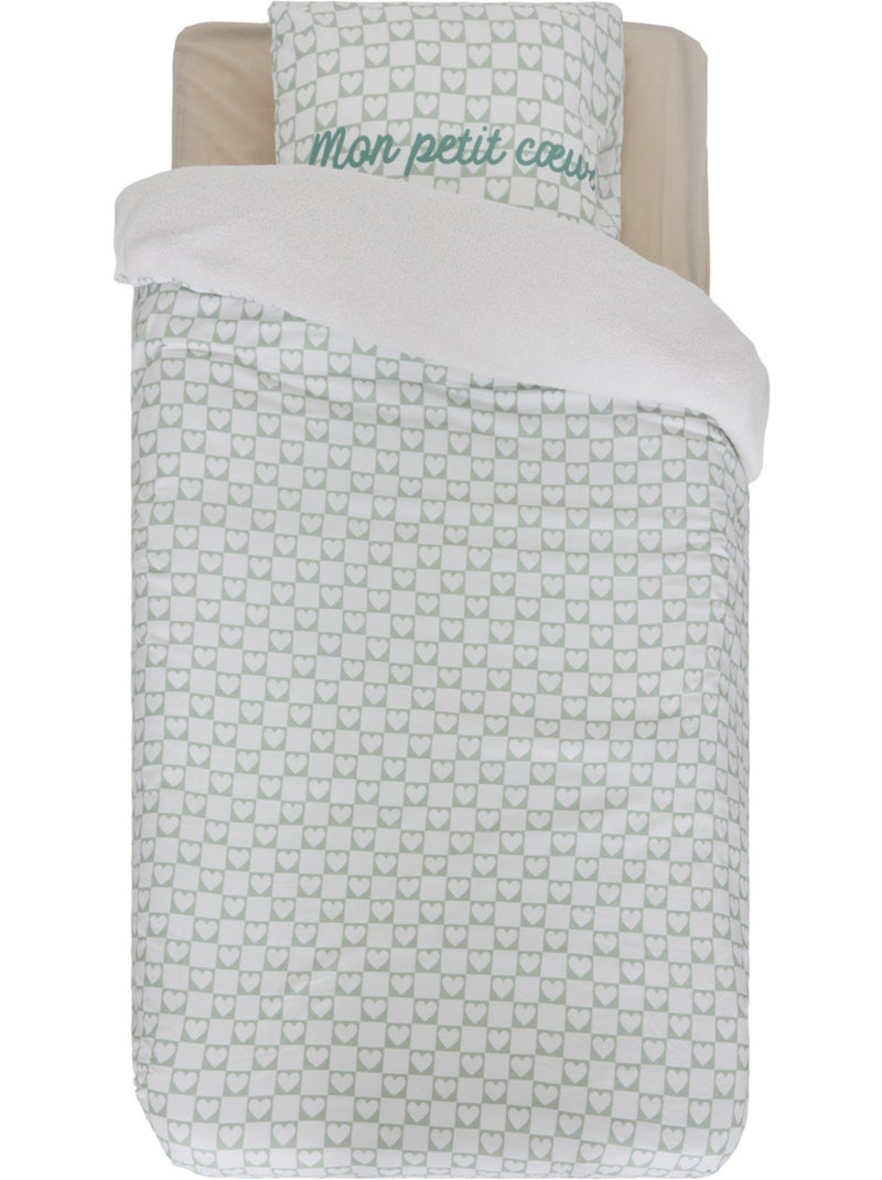 Parure de lit pour enfant JAIKO Vert - Kiabi