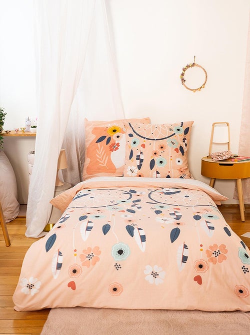 Parure de lit pour enfant réversible à bi-histoire - Kiabi