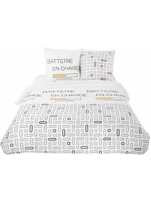 Parure de lit Power Mode Réversible - Kiabi